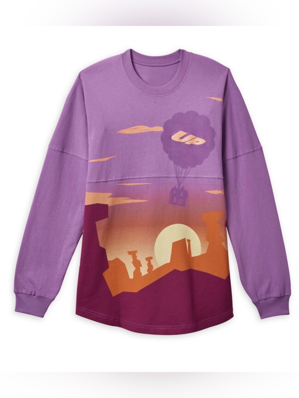 Disney Pixar up Paradise Falls spirit jersey in adult small